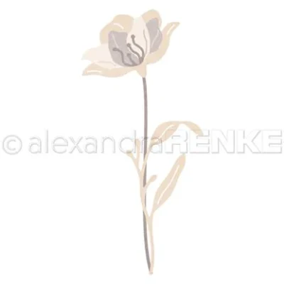 D-AR-FL0247 Alexandra Renke Design die Layered Flower #7 lagdelte blomster