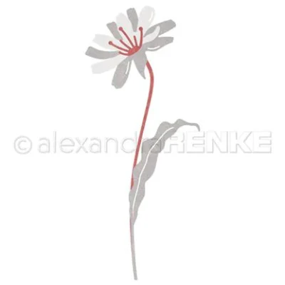 D-AR-FL0248 Alexandra Renke Design die Layered Flower #8 lagdelte blomster
