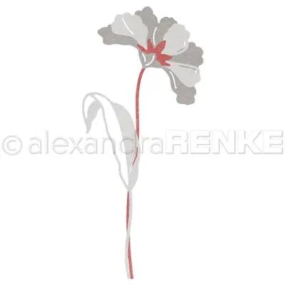 D-AR-FL0250 Alexandra Renke Design die Layered Flower #10 lagdelte blomster
