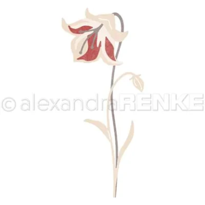 D-AR-FL0251 Alexandra Renke Design die Layered Flower #11 lagdelte blomster