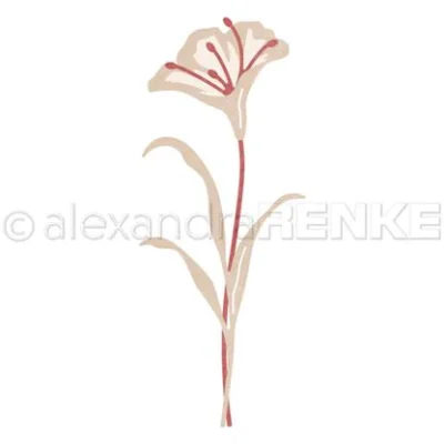 D-AR-FL0253 Alexandra Renke Design die Layered Flower #13 lagdelte blomster