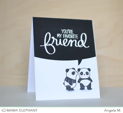 Mama Elephant die Friend Script tekster ven