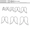 SBD344 Simple and Basic die Angelwings englevinger engel engle