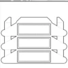SBD348 Simple and Basic die Oblong Rosette Box boks æsker med foldelukning