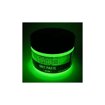 TSHK84464 Tim Holtz Distress Grit Paste Glow selvlysende paste glow in the dark