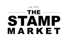 The Stamp Market front logo