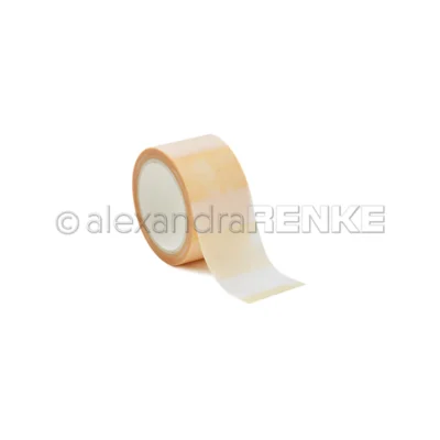 Wt-AR-FL0083 Alexandra Renke washi tape Lemon Wide Stripes brede striber citrongul washitape