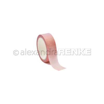 Wt-AR-FL0098 Alexandra Renke washi tape Peony Dots prikker lyserød pæoner