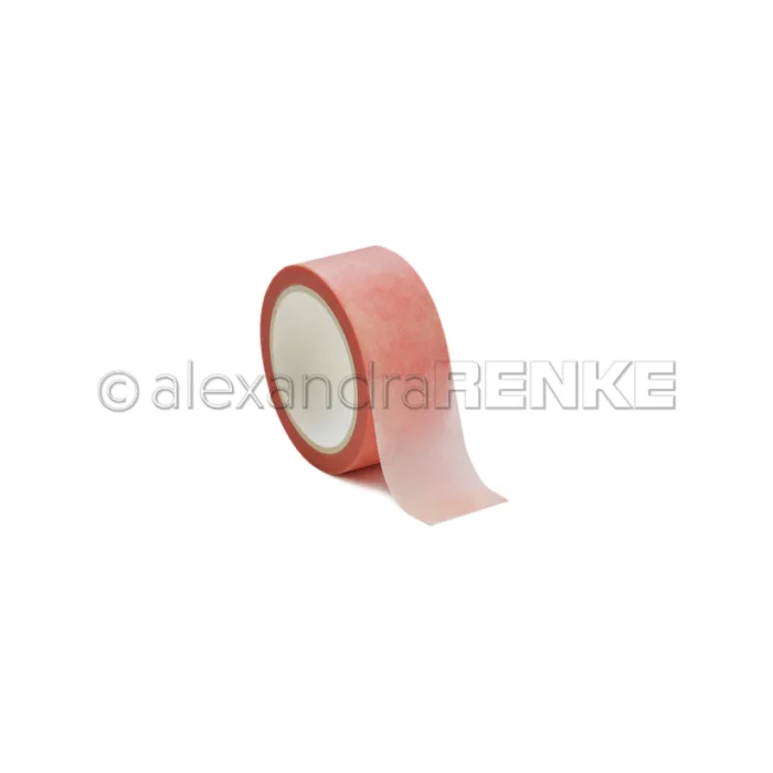 Wt-AR-FL0099 Alexandra Renke washi tape Peony Watercolor lyserød pæoner washitape