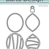 135060 Barto Design Dies Christmas Balls julekugler julepynt juleornamenter juledekorationer christmas decorations