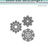 135062 Barto Design Dies Small Snowflakes snefnug iskrystaller