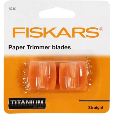5740 Fiskars Udskiftningsknive Titanium knive til skæremaskiner