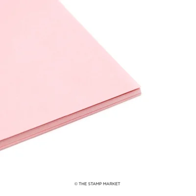 The Stamp Market Cardstock Blossom karton papir lyserødt