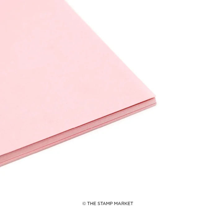 The Stamp Market Cardstock Blossom karton papir lyserødt