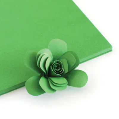 The Stamp Market Cardstock Cactus Green grøn karton papir