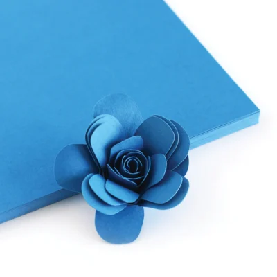 The Stamp Market Cardstock Cobalt kobolt blå mørkeblå karton papir