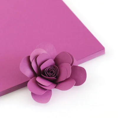 The Stamp Market Cardstock Orchid lilla violet karton papir