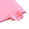 The Stamp Market Cardstock Rosy lyserød pink karton papir