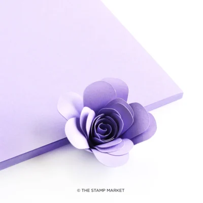 The Stamp Market Cardstock Wisteria lilla violet purpur purple