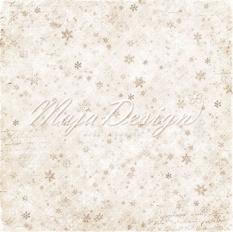 1309 - Woodland Christmas - Rime Maja Design Jul