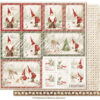 1310 - Woodland Christmas - Ephemera Maja Design Jul Diecutting Diecuts Julemand, nisser, skovens dyr, dådyr, svampe julemotiver