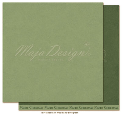 1314 - Mono - Woodland - Evergreen Maja Design Jul