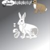 By lene dies bld1611 hunting jagtudstyr hunter jæger Hare kanin Skovdyr