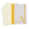 6000955 We R Makers • Sticky Folio Yellow 5pcs forside lim klistermærker maker pincet