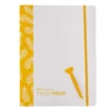 6000955 We R Makers • Sticky Folio Yellow 5pcs forside lim klistermærker maker pincet