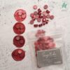 CD-SW-024 Creative Depot wax beads Red Mix røde voksperler vokssegl