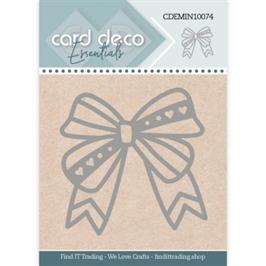 CDEMIN10074 Card Deco Mini Dies Bow sløjfe gave