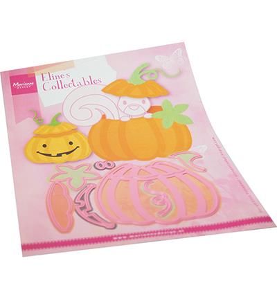COL1501 MARIANNE DESIGN Eline's Pumpkin græskar halloween eline's collectables