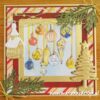 CR1381 Tiny's Ornaments - Church & Owl julekugler ugler kurker ornamenter