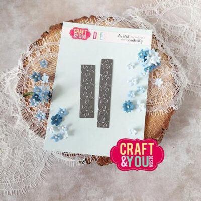 CW256 Craft & You Dies Magda's Forget-me-not blomster forglemmigej blomster