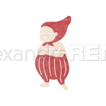 D-AR-W0179 Alexandra Renke die Gnome Sven nisser julepynt nisse med armene over kors