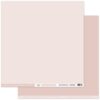 FDPUL223004 Florilèges Design design papir Uni Duo Rose Ancien gammelrosa lyserød pink karton papir 30x30