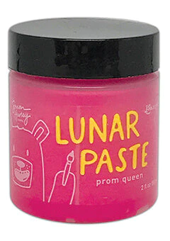 HUA80169 Simon Hurley Lunar Paste Prom Queen metallisk metallic pasta pink lyserød
