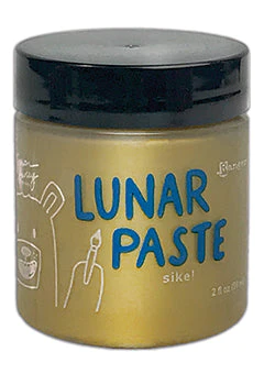 HUA80176 Simon Hurley Lunar Paste Sike! metallisk metallic pasta gul guld grønlig