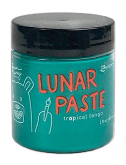 HUA80183 Simon Hurley Lunar Paste Tropical Tango metallisk metallic pasta grøn turkis blå