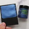 HUA80480 Simon Hurley Lunar Paste Midnight Snack metallisk metallic pasta blå mørkeblå