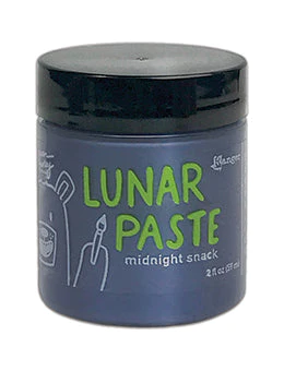 HUA80480 Simon Hurley Lunar Paste Midnight Snack metallisk metallic pasta blå mørkeblå