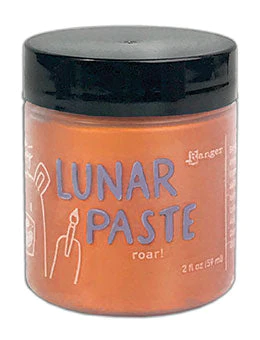 HUA80497 Simon Hurley Lunar Paste Roar! metallisk metallic pasta orange rød