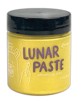 HUA80503 Simon Hurley Lunar Paste Shooting Star metallisk metallic pasta gul