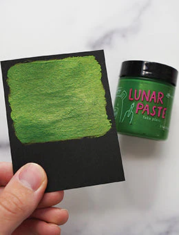 HUA82200 Simon Hurley Lunar Paste Fake Plant metallisk metallic pasta grøn