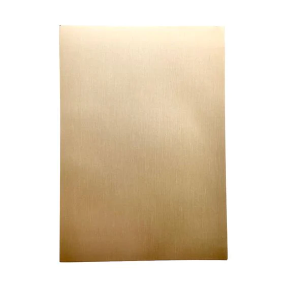PFSS007 Paper Favourites Mirror Card Mat Gold Pearl guldfarvet metallisk karton