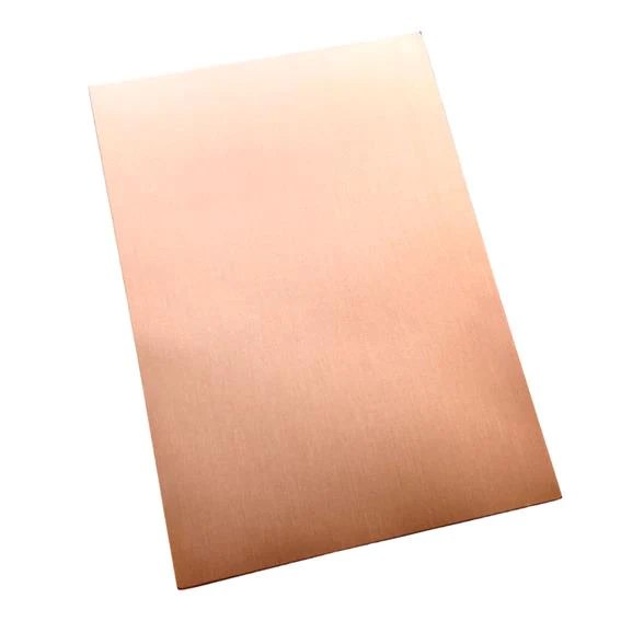 PFSS008 Paper Favourites Mirror Card Mat Copper Mine kobber metallisk karton