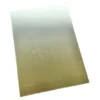 PFSS009 Paper Favourites Mirror Card Mat Smooth Mint grøn metallisk karton