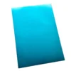 PFSS010 Paper Favourites Mirror Card Mat Silky Sky lyseblå blå metallisk karton