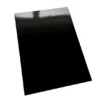 PFSS101 Paper Favourites Mirror Card Glossy Black blank sort metallisk karton