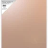 PFSS105 Paper Favourites Mirror Card Rose Platinum rosa metallisk karton lyserød blank